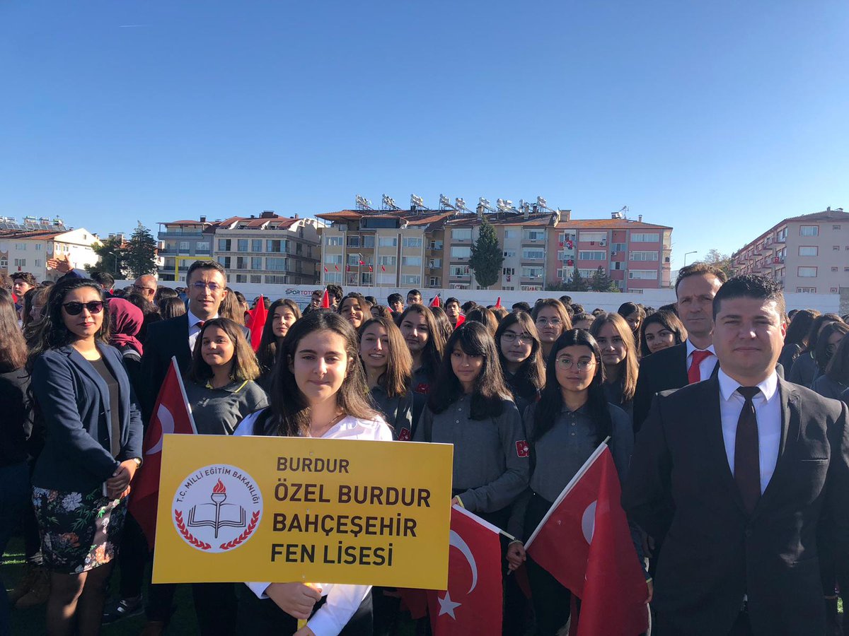 BurdurBK's tweet photo. Bahçeşehir Koleji Olarak Tüm Okullarımız Cumhuriyet Bayramı kutlamalarındaki yerlerini aldılar...
#29ekim #cumhuriyet
#heranımdabahçeşehir https://t.co/Aau4qCWI77