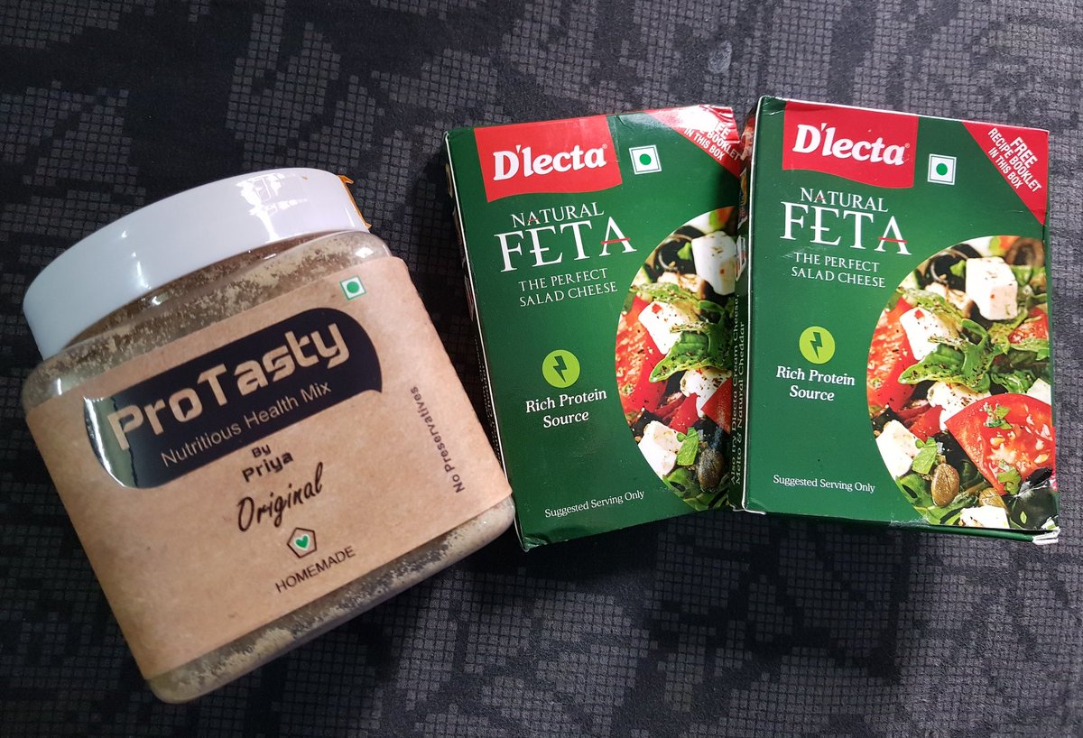 SunitaKatyal's tweet photo. @Fitritions Thank you so much team for this healthy hamper https://t.co/xGOXnB4m8Q