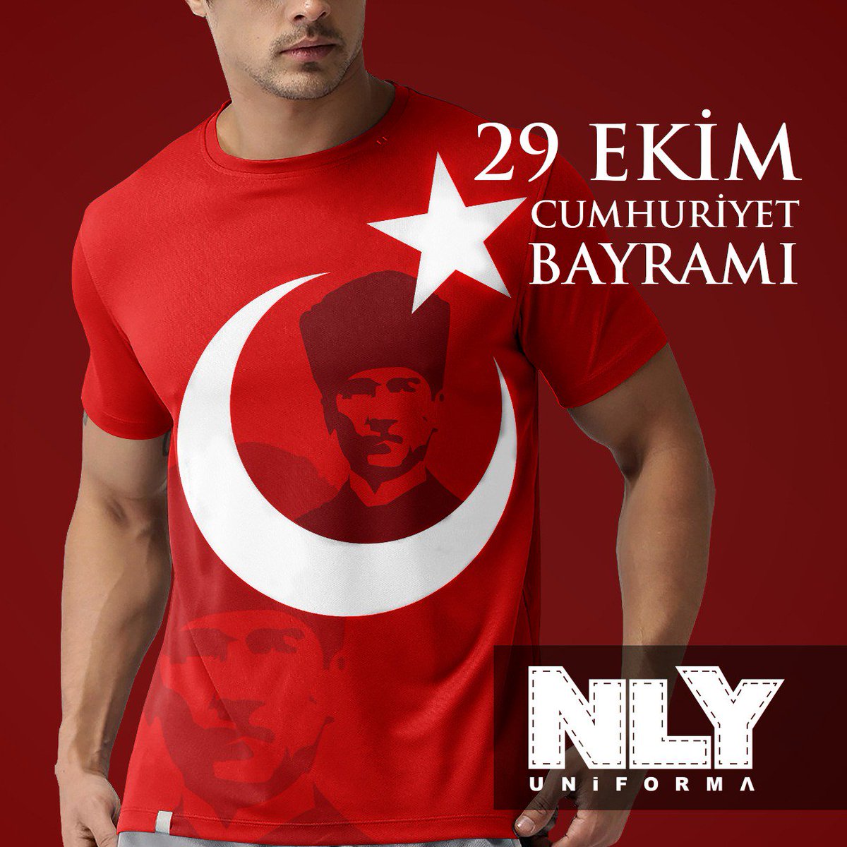 nlyuniforma's tweet photo. 29 Ekim Cumhuriyet Bayramınız Kutlu Olsun!

#29ekim #cumhuriyet #bayramı #kutluolsun #nlyuniforma #nly #üniforma

🌐 https://t.co/4VWb9ysj3N 
📞 0242 325 12 12
✅ 0545 325 12 12 https://t.co/AAhxG98tSy