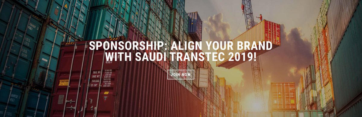 / Advertising&amp;Sponsorship / Create your competitive advantage and stand out from the crowd! Increase your exposure before, during and after #SaudiTranstec2019 and get noticed beyond the walls of your stand to attract key buyers. Click for more informations sauditranstec.com/sponsorship/