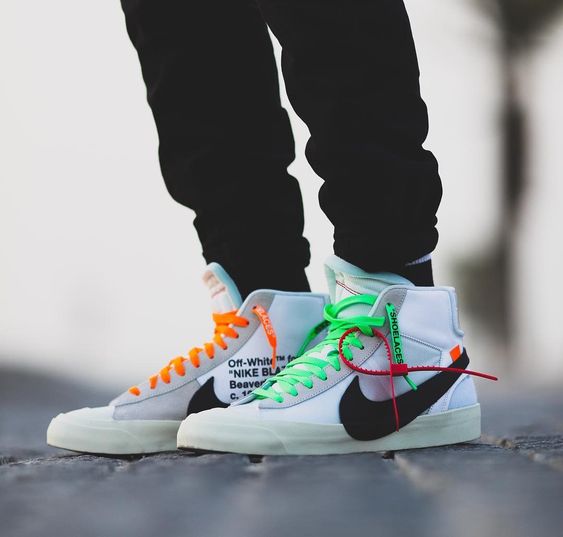 Nike Blazer Mid 'Off -White' Shoes,You Like?
Shop here:bit.ly/2ug1aO0
#virgilabloh #offwhite #offwhiteaj1 #offwhitepresto #offwhiteblazer #theten #kickstagram #kicks4eva #sneakerhead #outfitboy #hypekicks #sneakerphotography #vetements #balenciaga #nike #yeezy