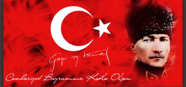 Fikri hür, vicdanı hür, irfanı hür nesilleriz. Çünkü biz Cumhuriyet’in eseriyiz! 
#MustafaKemalAtatürk
#29EkimCumhuriyetBayramı 
#SevinceLokantası