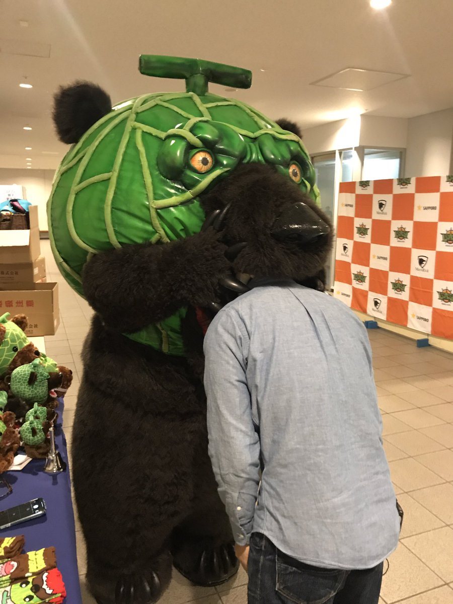 本日 #レバンガホラーナイト 開催します😈🌙】#メロン熊 も元気に