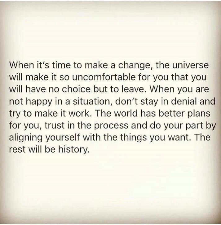 MisterSalesman's tweet photo. Change is INEVITABLE. Life is too short. Why hold on when u know you have to let go. Let go &amp; grow.  pic via *pamelaheaven Thank you!!!! I'll feature it on The Retweet Train Show After Dark. https://t.co/mVMVFbI1wg