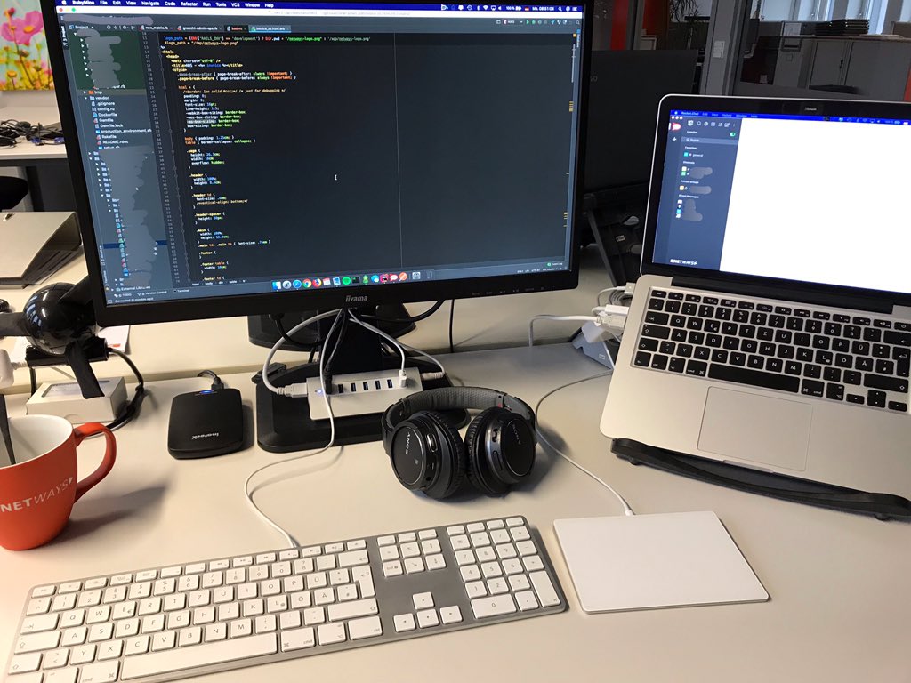 Good morning folks! Our ongoing sprint is on its home straight, we are ready for this week #IaaS #SaaS #opensource #devops #office #lifeatneways