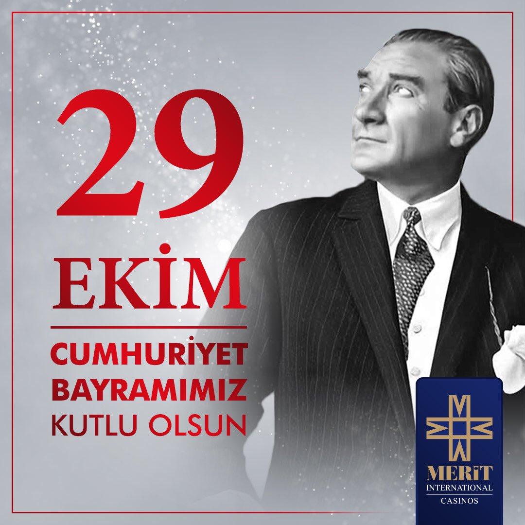 MeritBalkanlar's tweet photo. Cumhuriyetimizin 95.Yılı, 29 Ekim Cumhuriyet Bayramımız Kutlu Olsun.
Happy Republic Day of Turkey
🇹🇷🇹🇷🇹🇷 #MeritInternational #29Ekim  #republic #Turkey #cumhuriyet #Türkiye https://t.co/cb3j2YoxOF