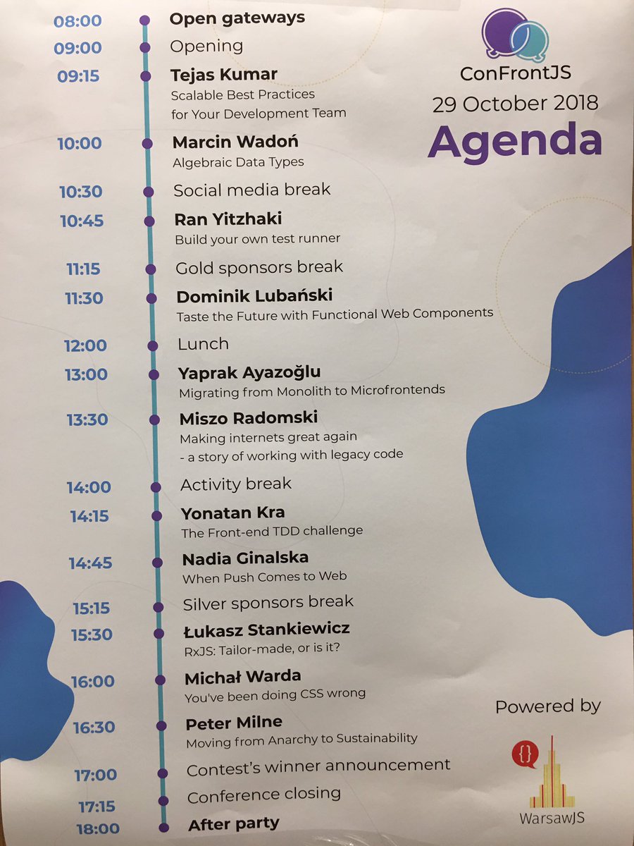 vivensio's tweet image. We’re here and its happening!! #ConFrontJS