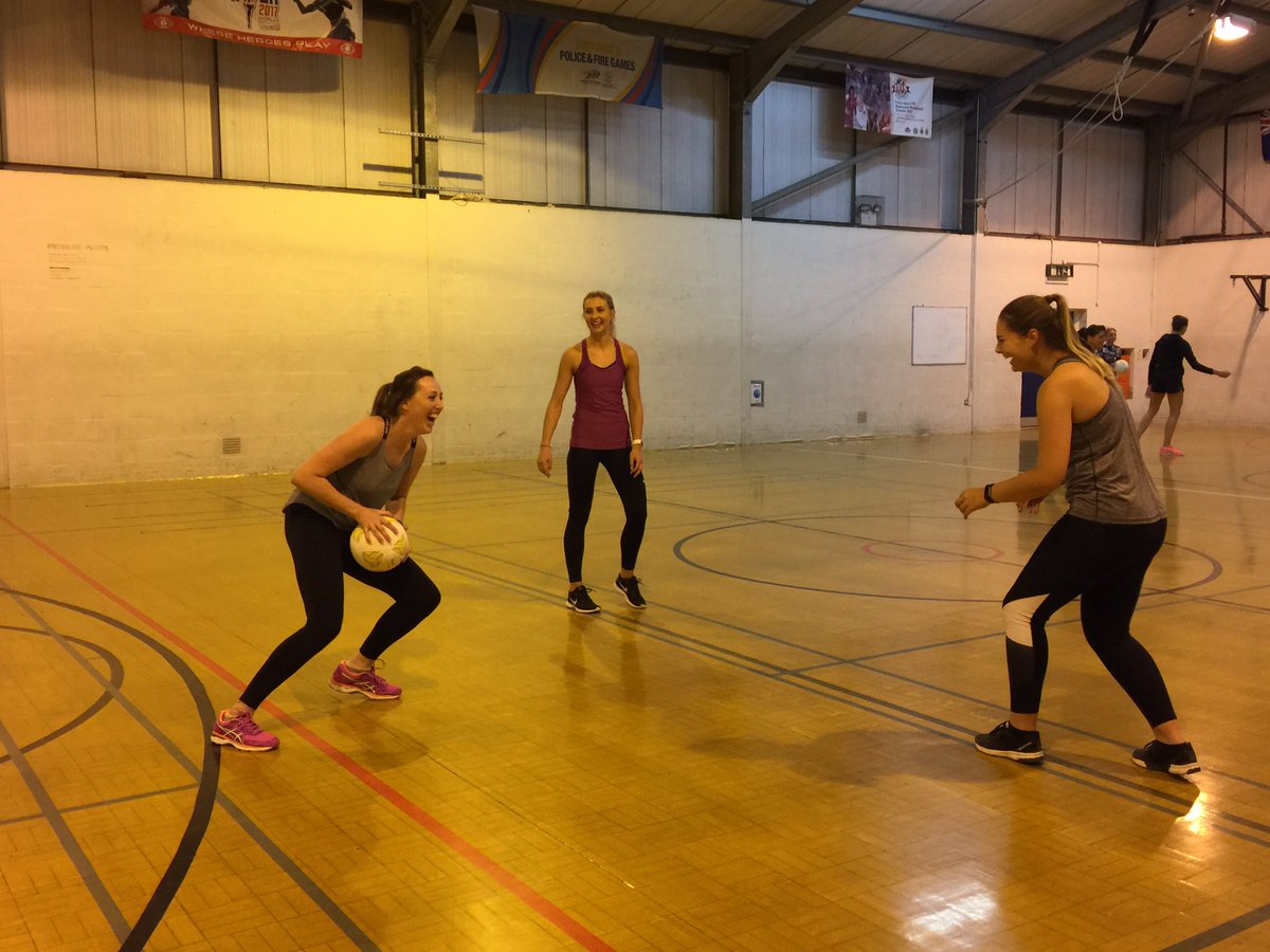 NetballSwp's tweet photo. Fantastic turnout for our first 'Back to Netball' session. Exciting times ahead for our section #swpnetball #notjustasport #fun https://t.co/RiBKrs4qZr