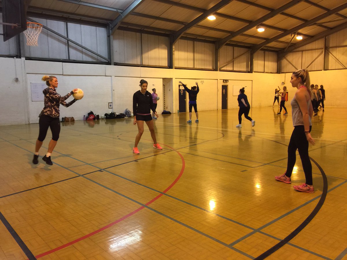 NetballSwp's tweet photo. Fantastic turnout for our first 'Back to Netball' session. Exciting times ahead for our section #swpnetball #notjustasport #fun https://t.co/RiBKrs4qZr