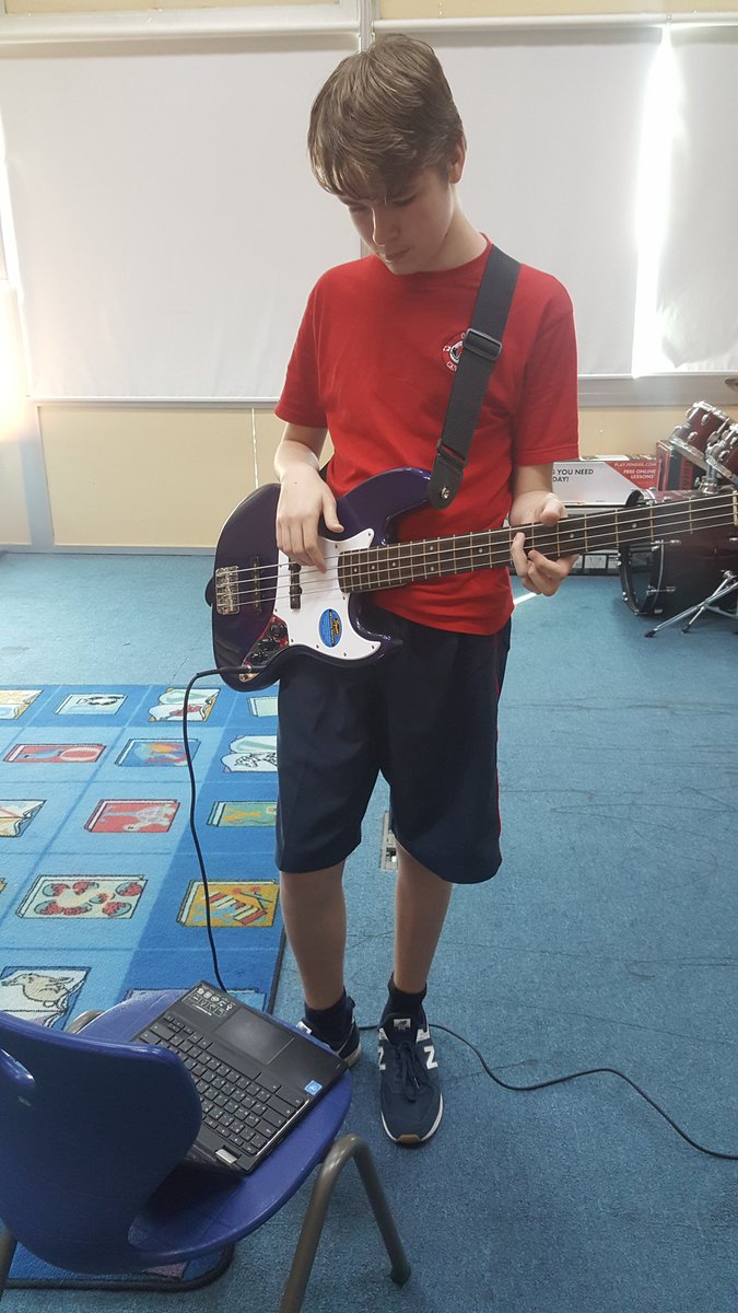MrStew8's tweet photo. #OICSnewsletter 
#Music9

Practice makes perfect. Cover performance coming soon. https://t.co/4iK7k2gQUA