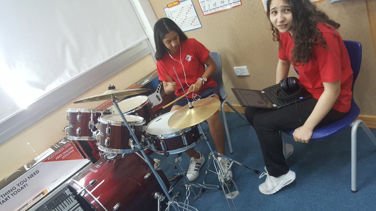 MrStew8's tweet photo. #OICSnewsletter 
#Music9

Practice makes perfect. Cover performance coming soon. https://t.co/4iK7k2gQUA