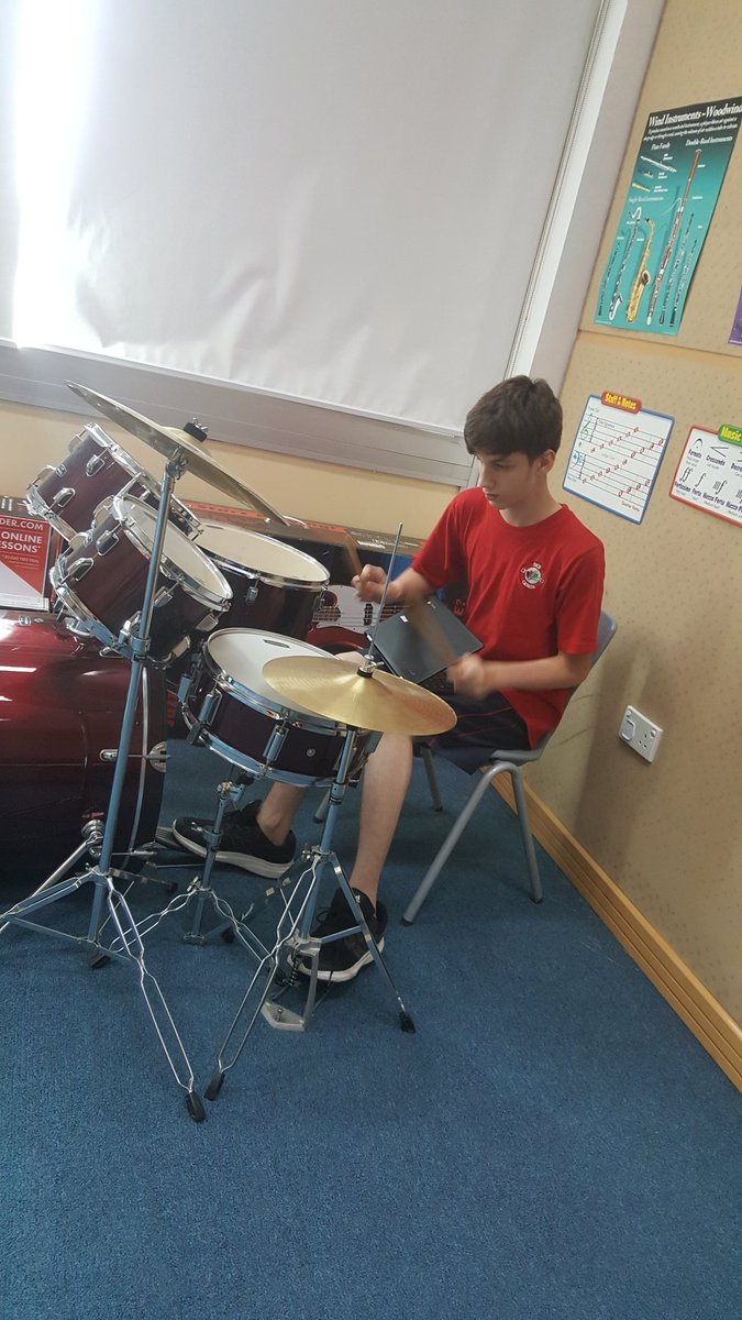 MrStew8's tweet photo. #OICSnewsletter 
#Music9

Practice makes perfect. Cover performance coming soon. https://t.co/4iK7k2gQUA