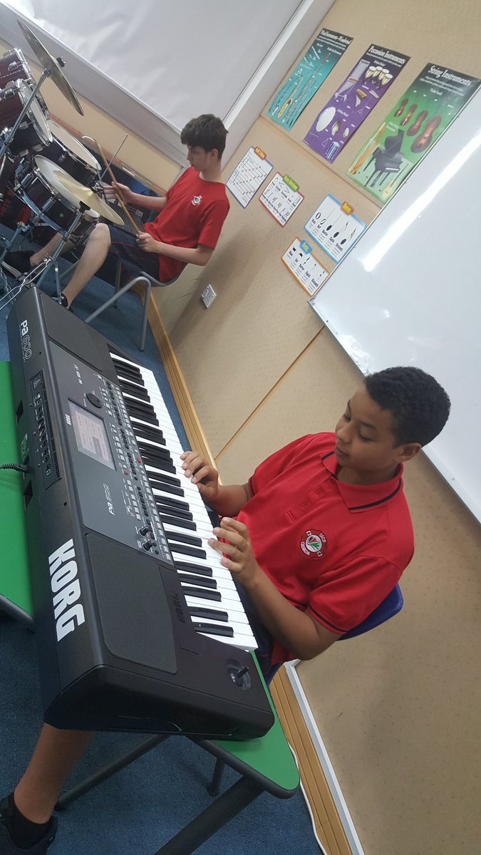 MrStew8's tweet photo. #OICSnewsletter 
#Music9

Practice makes perfect. Cover performance coming soon. https://t.co/4iK7k2gQUA