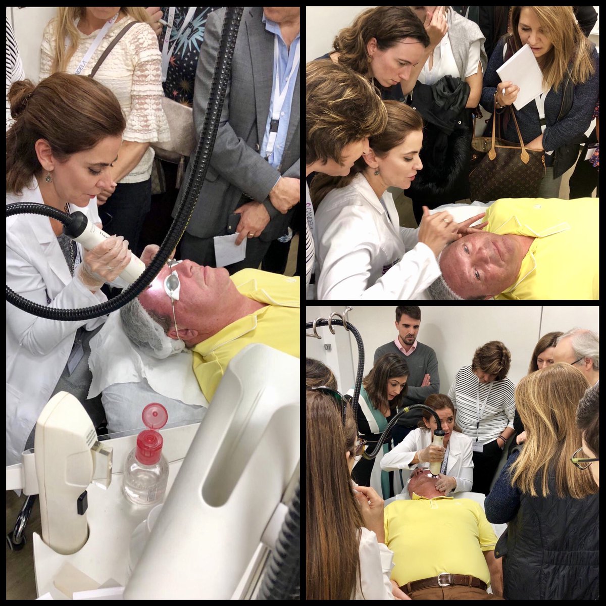 DoctoraLaser's tweet photo. ✨ El sábado pasado en el taller teórico práctico de #luzpulsada y #láser fraccionado para usuarios d toda España deNordlys.
¡Gracias @EllipseSpain y @syneron_candela por confiar en mí‼️
#SyneronCandela #ellipseevents #SWT #SelectiveWavebandTechnology #Frax1550 #NordlysbyEllipse https://t.co/aRgWtWg4qM