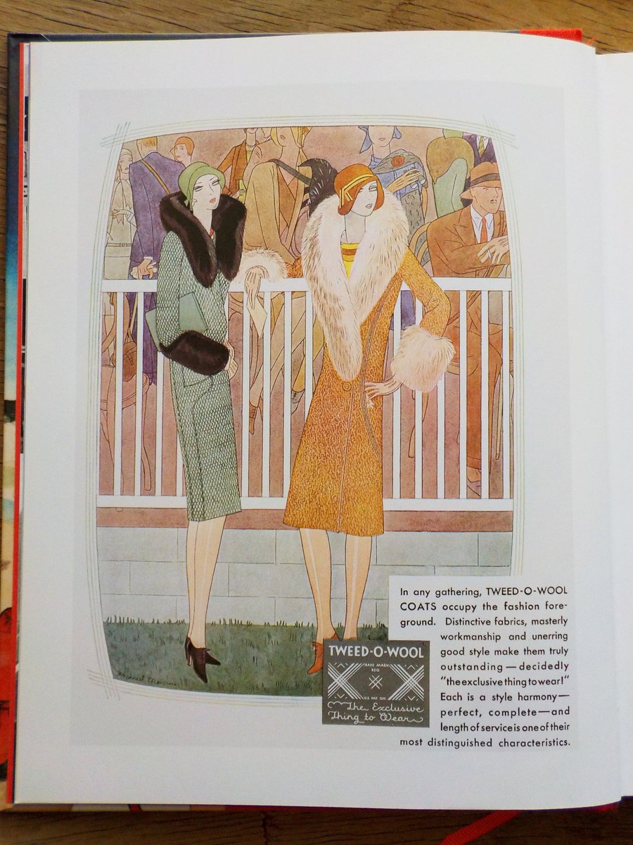 OnePerfectDayS's tweet photo. OnePerfectDay: Fashion Ads of the 20th Century https://t.co/31ZCtDohxa #fashion #20thcenturyfashion #taschen #fashionads https://t.co/w9DjJSUXhq