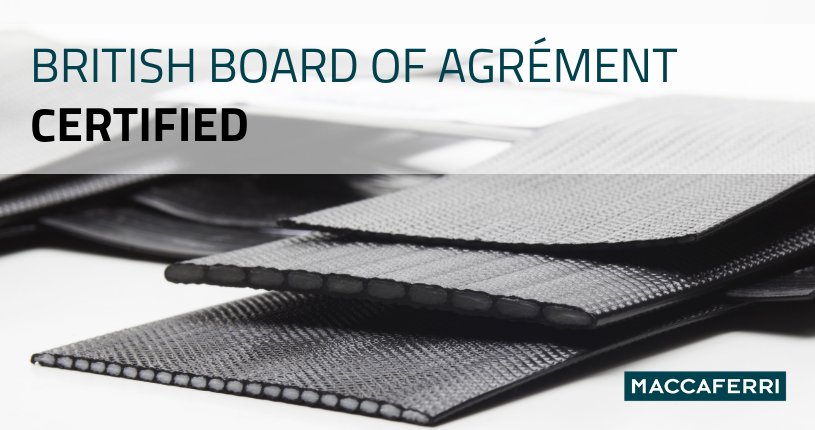 Maccaferri_UK's tweet photo. Glad to receive British Board of Agrément certificates for our high-strength #geogrids: BBA approval is recognised by government departments, architects, local authorities, and industry insurers like the @NHBC @BBAguru #bbacertified
https://t.co/9kcgQUJ3FR https://t.co/8n5cILKUGF