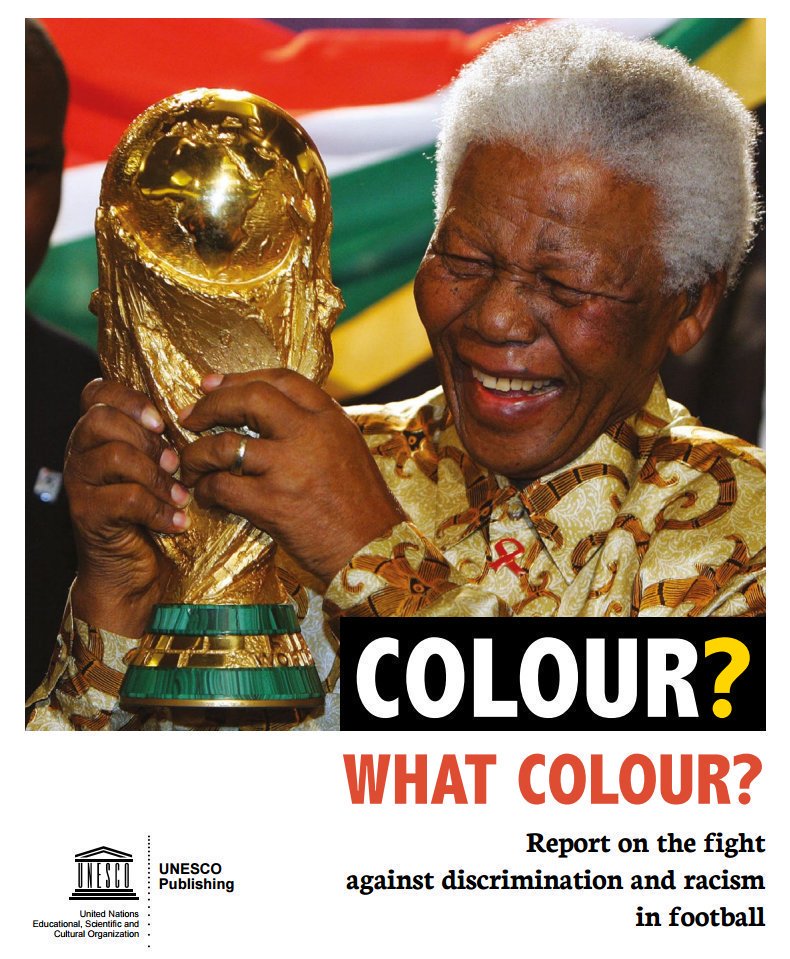 UNESCO's tweet photo. Dignity.
Respect.
Solidarity.
Tolerance.

These are the values we need to fight all forms of discrimination &amp; kick racism out of sports!

📖 https://t.co/BzJyxszgbA  📥 [PDF] #MondayMotivation https://t.co/zn5tpKr51X