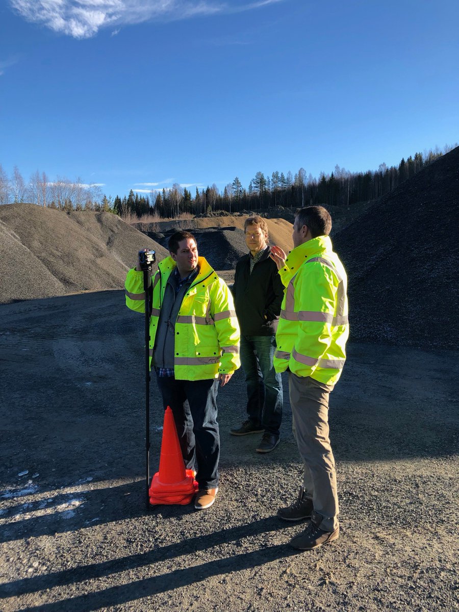 Haglofsweden's tweet image. We had a great visit from #IRLSupplies past week. Thank you guy for coming all the way from Canada to spend some time with us. No doubt that it strengthened our relationship even further and we cannot wait to see what the future holds for both of us! #LaserGEO #DPII #VLGEO