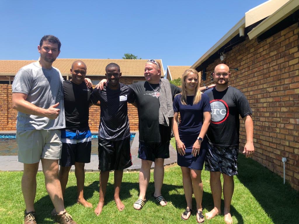 #CRC Z5 overseers Meeting #Thank you Ps <a href="/AtBoshoff/">Adriaan Boshoff</a> for the privilege to work with the leaders in Centurion #leaders meetings in morning then water baptism in the afternoon @CRCMain