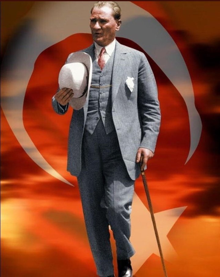 Asla seni unutmayacağız Atam... Asla unutturamayacaklar... Minnet ve özlemle... Cumhuriyet Bayramımız kutlu olsun... #29Ekim1923