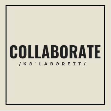 Good morning Guys! Today's word of the day is "Collaborate". It means to work jointly on an activity or project. Learnt something new recently? Share with us. #LafargeXLiteracy  #LafargeAfrica #SDG4 #UN #Education #LiteracyInNigeria