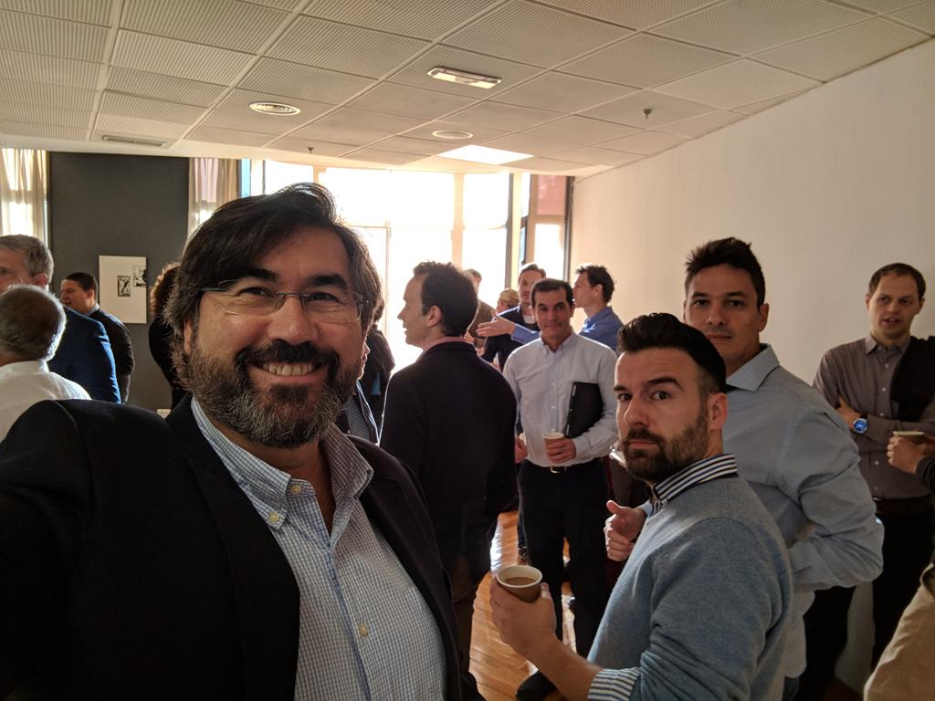 nodosenlared's tweet image. Excited to be parte of the #ExOCommunity ! #ExponentialTransformation at Madrid