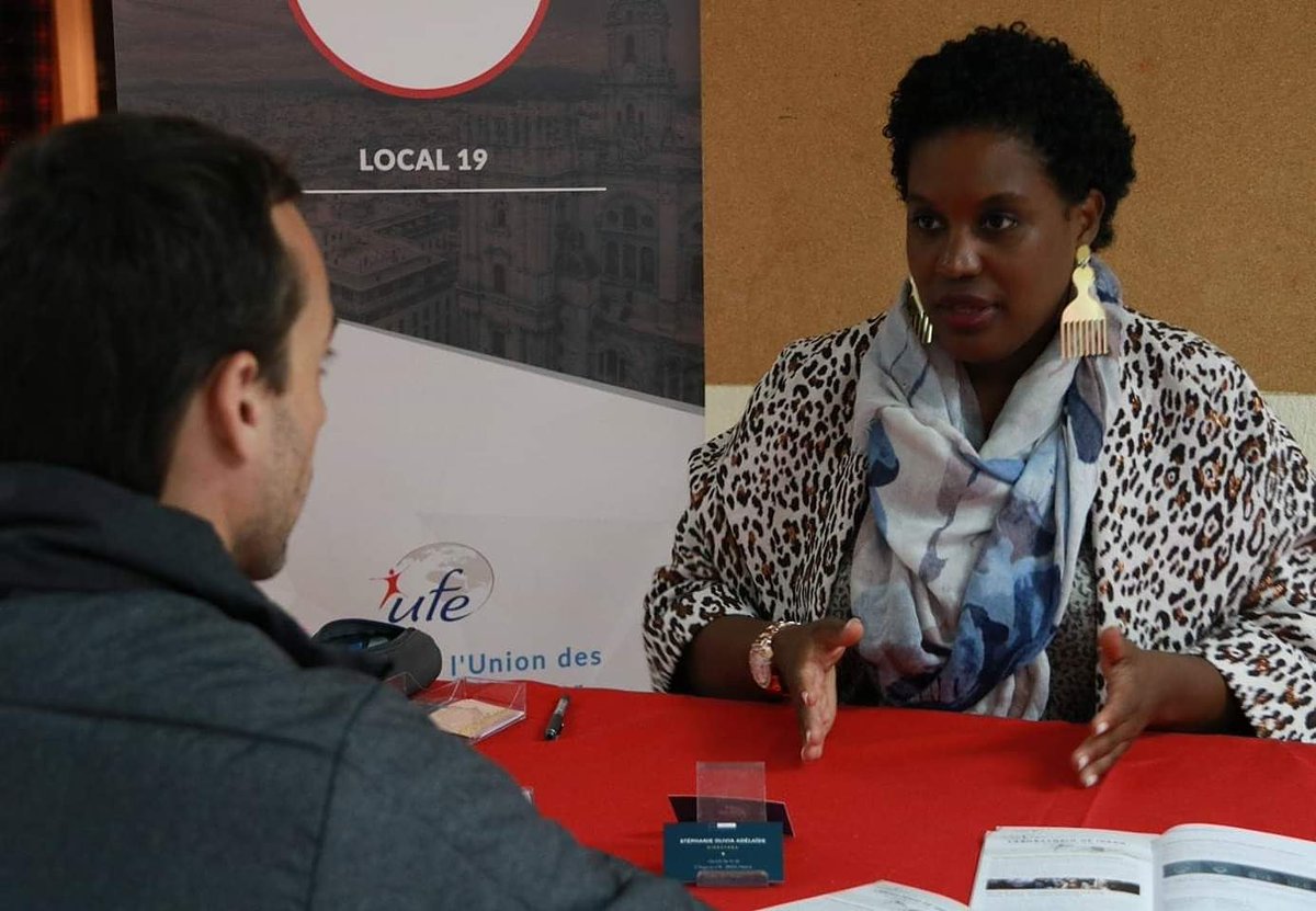 local19madrid's tweet photo. ¡Estamos 😀 de nuestra participación en el salón del empleo. Estuvimos para presentar nuestro proyecto a todos los emprendedores o futuros creadores de empresas. 🔝Asesoramos, orientamos y acompañamos aquellas personas que desean saltar el paso. 🙋♀️🙋🏾♂️
#Local19 #Madrid #emprender https://t.co/WopK7zlEmS