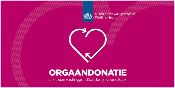 Het is Donorweek deze week! Heb je vragen over donor worden? Stel ze gerust via de Donorinfolijn: 0900 821 21 66. Registreer je keuze op donorregister.nl