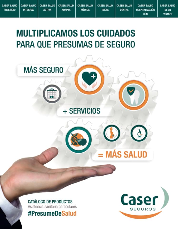 PatriiCSE's tweet photo. #PresumedeSalud ⚕️🍂🍁
Caser el Seguro de salud con más beneficios del MERCADO.
Tenemos un plan acorde a tu necesidad y la de tu familia y con las mejores tarifas, contáctame y compara.
¿Qué esperas para tenerlo?
Mejor precio de Mercado✅
Info 👇en 
psalazar@agentesalud.caser.es https://t.co/csTaGWXEm3
