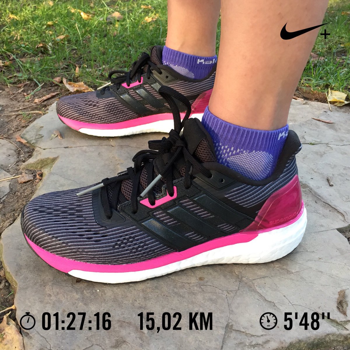 burcinbayik's tweet photo. Nike+ Running Club ile 15,02 kilometre koştu. 627 kCal, 158 avg HR. #newkicks #adidasboost #boostyourrun https://t.co/tMb6pSz5OH