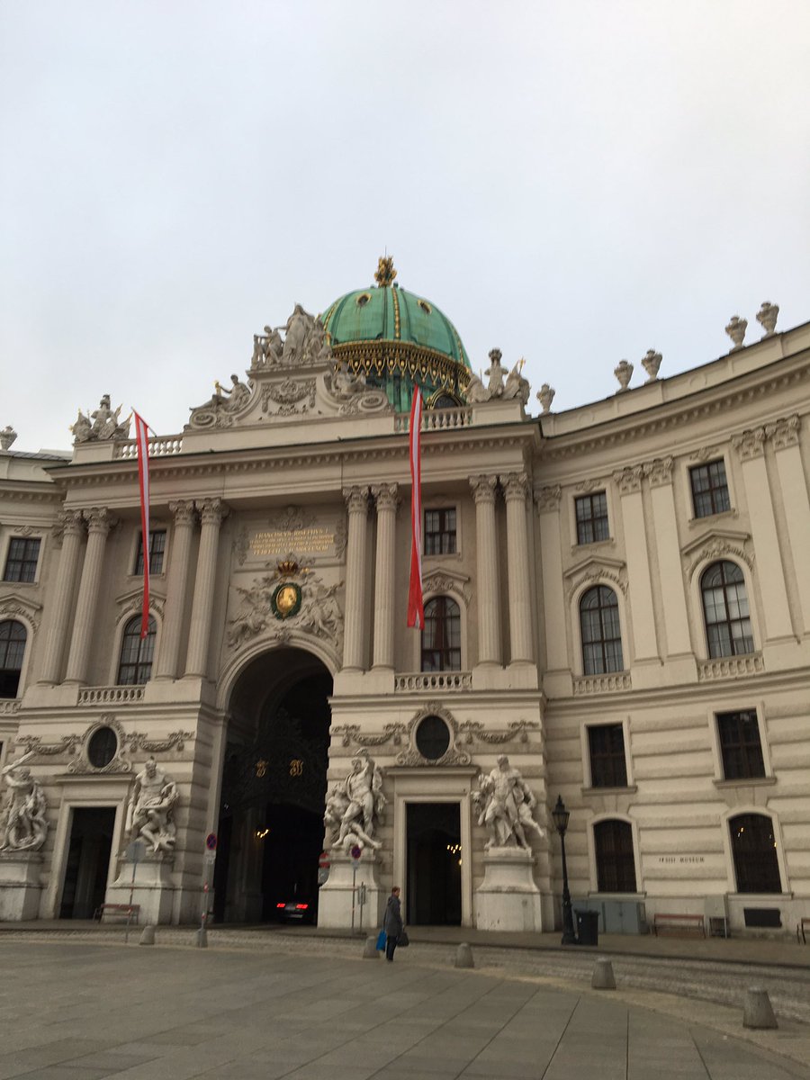 ICFOnians's tweet photo. #ICFOnians present at the Kick-off event of the @QuantumFlagship in Vienna with projects #civiquantum and #2dsipc!! Great event ahead!! https://t.co/Ory5hTUw7W