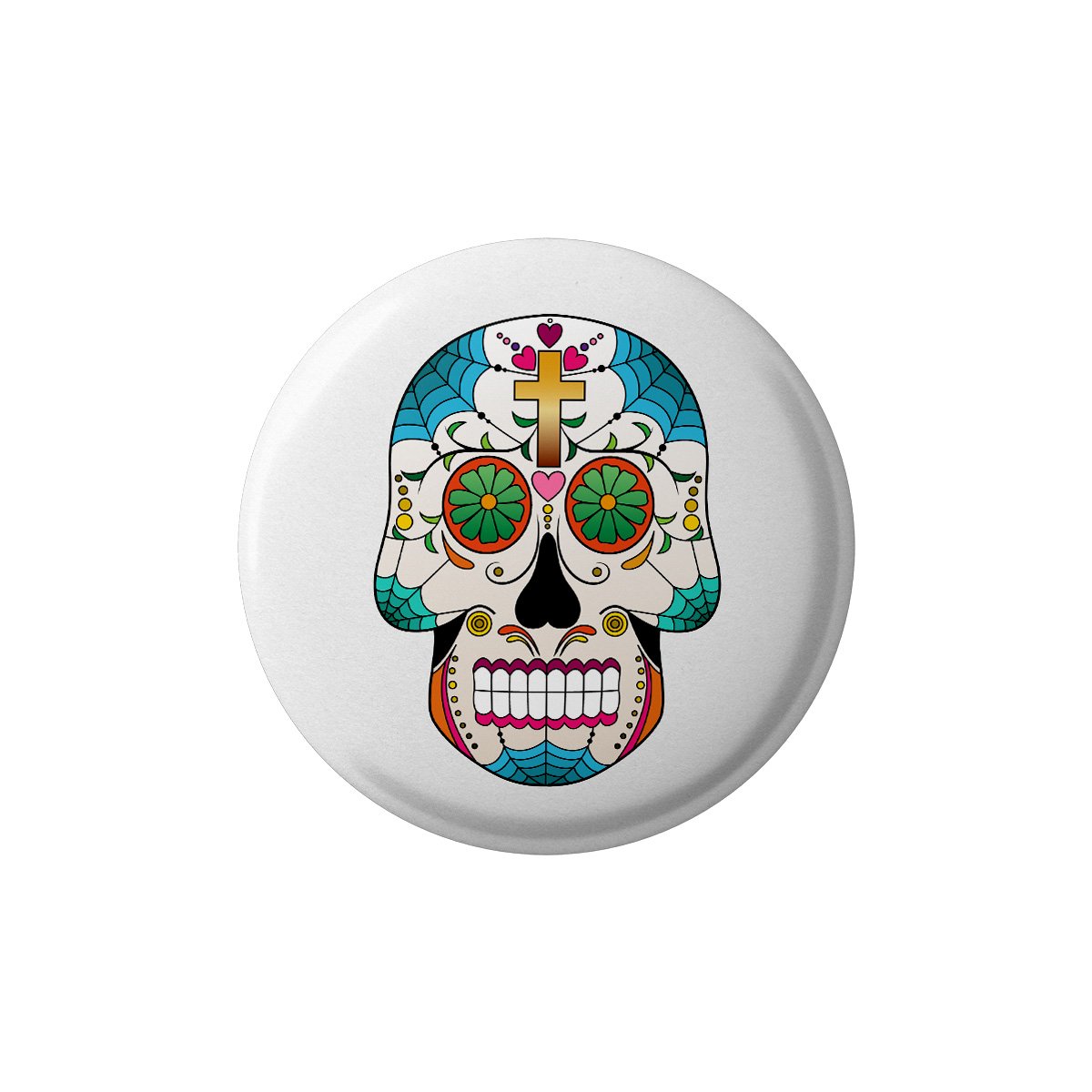 ButtonMarket's tweet image. Button Badges with Mexican sugar skulls. Perfect button badges for tattoo artists and tattoo fans. Also, a good choice to celebrate the Day of the Dead in Mexico or worldwide: button.market/pins/mexican-s…

#Mexican #Sugar #Skulls #Button #Badges