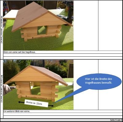 Alle Meine Vorlagen Excel Und Ein Vogelhaus Passt Das Zusammen Ja Passt Aufbauanleitung Bzw Fotodokumentation Mit Excel Erstellen Einfach Und Schnell Mit Dem Excel Tool Fotodoku T Co Cktctpktlk T Co 7eiuvhn2ta