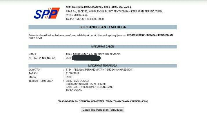 LaSuerteAiman95's tweet image. Semoga Allah permudahkan segala urusan saya dan rakan² dlm temuduga SPP 😇 #laststep