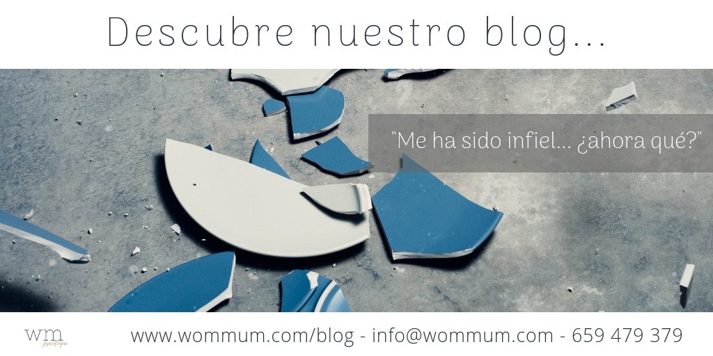 Hoy hablamos de #infidelidad y recuperamos un post de <a href="/HelenAngelPsico/">Helena Angel</a> publicado en <a href="/WomensHealthESP/">Women's Health Spain</a> hace ya algún tiempo. wommum.com/me-ha-sido-inf… Y a ti, ¿te han sido infiel?, y... ¿lo has sido? #recuperandoposts #terapiadepareja #pareja #ruptura