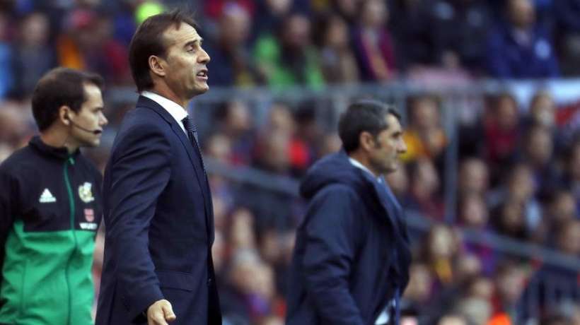 azactu_info's tweet photo. Real Madrid: Julen Lopetegui assume et refuse de jeter l’éponge ! https://t.co/xEoLvyB4oh https://t.co/rwZFYALQgK