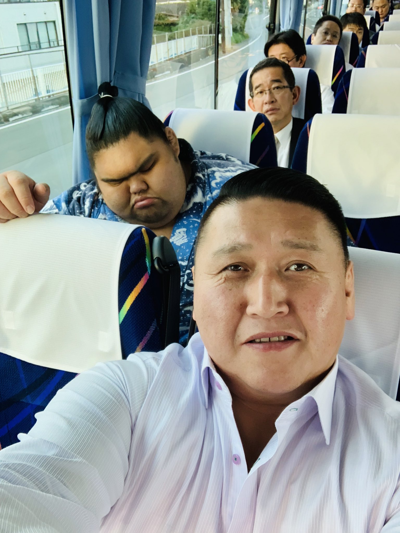 友綱親方 Nyamjav Tsev on Twitter