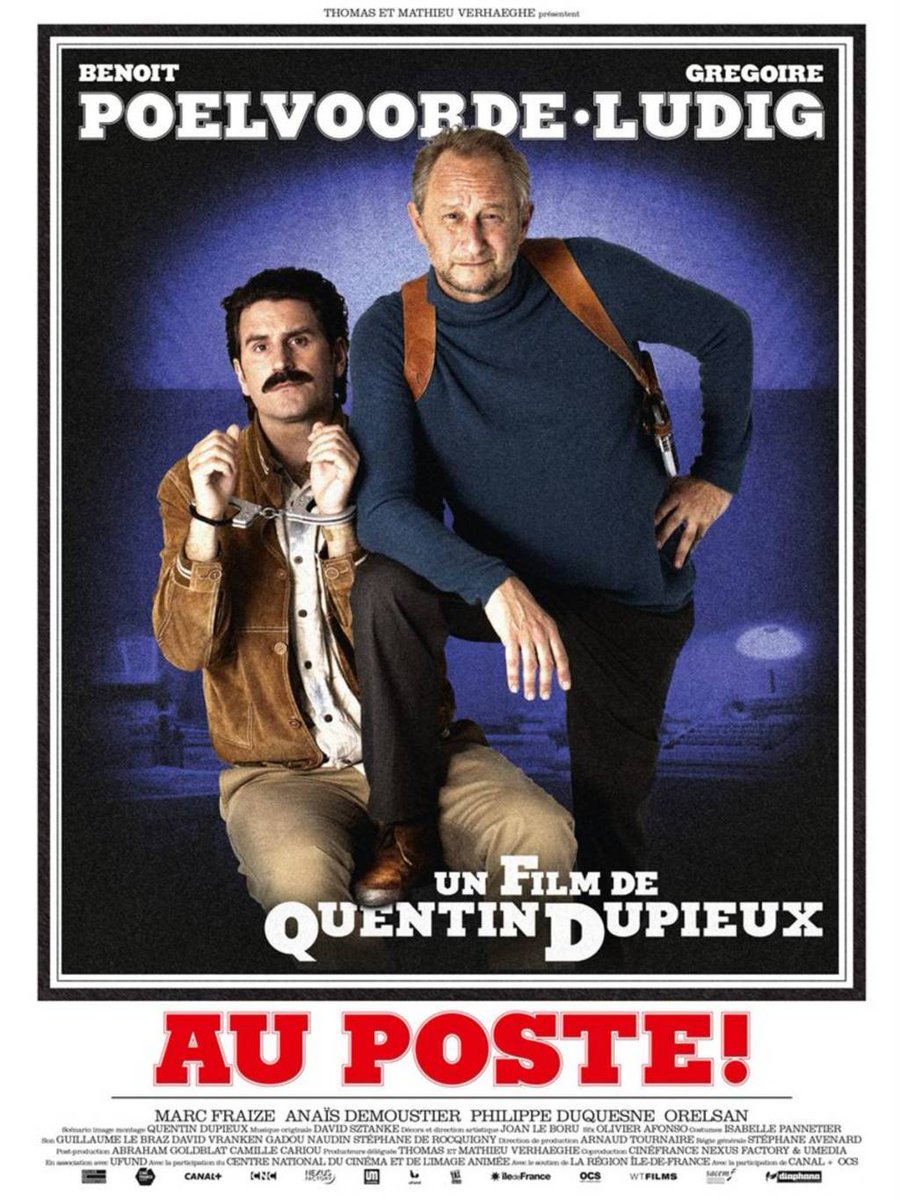 FlandePoster's tweet photo. Empezamos la semana con la review de la comedia negra #AuPoste! de Quentin Dupieux - @oizo3000 que pudímos ver en @sitgesfestival
#Sitges2018 #QuentinDupieux #BenoîtPoelvoorde #GrégoireLudig #MarcFraize #AnaïsDemoustier https://t.co/tvEp8SBa2C https://t.co/S1Ak6gikOq