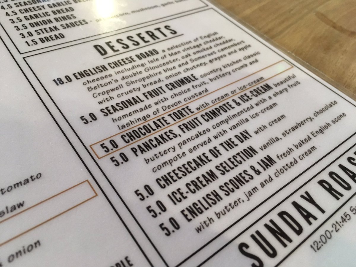 A lovely ⭐️⭐️⭐️⭐️⭐️ review by a recent guest of ours. How did you enjoy your experience with us? Leave us your feedback on our Trip Advisor page:
tripadvisor.co.uk/Restaurant_Rev…