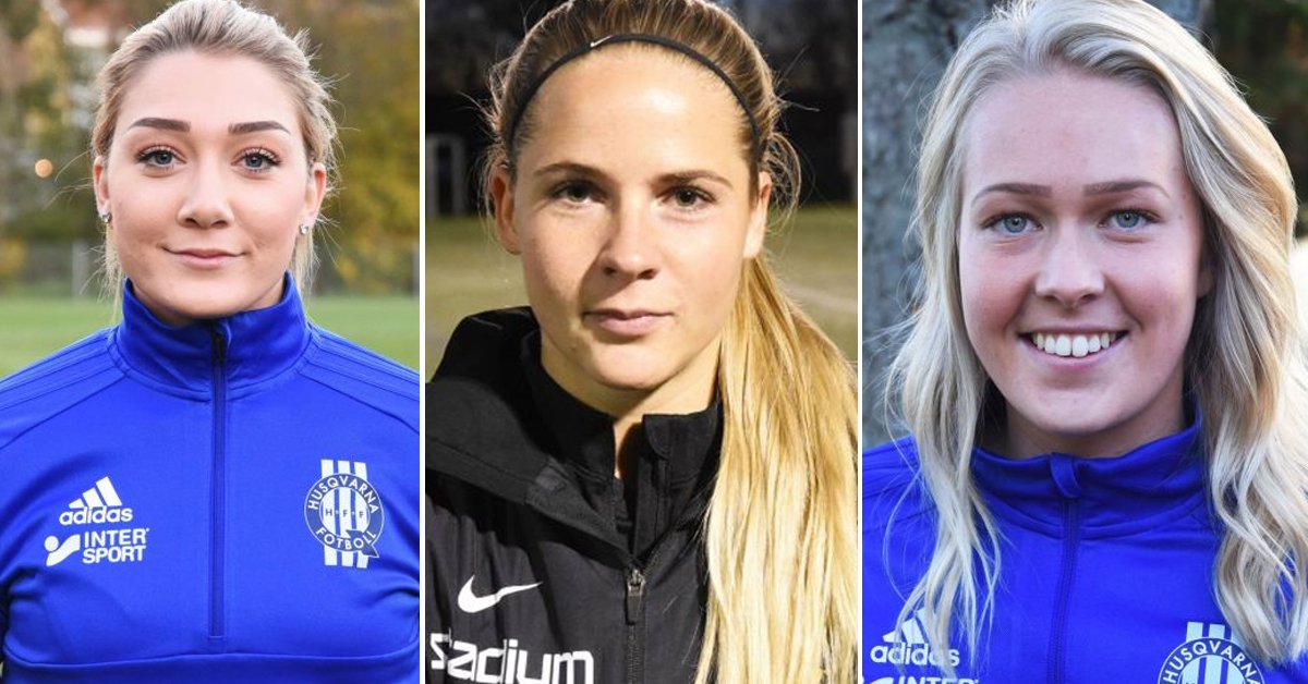JPsporten's tweet photo. Fotbollsgalan: Årets anfallare dam – de är nominerade @hffdam @MarieboDam https://t.co/Xv82uaRFkg https://t.co/VfsoZ8CyUh