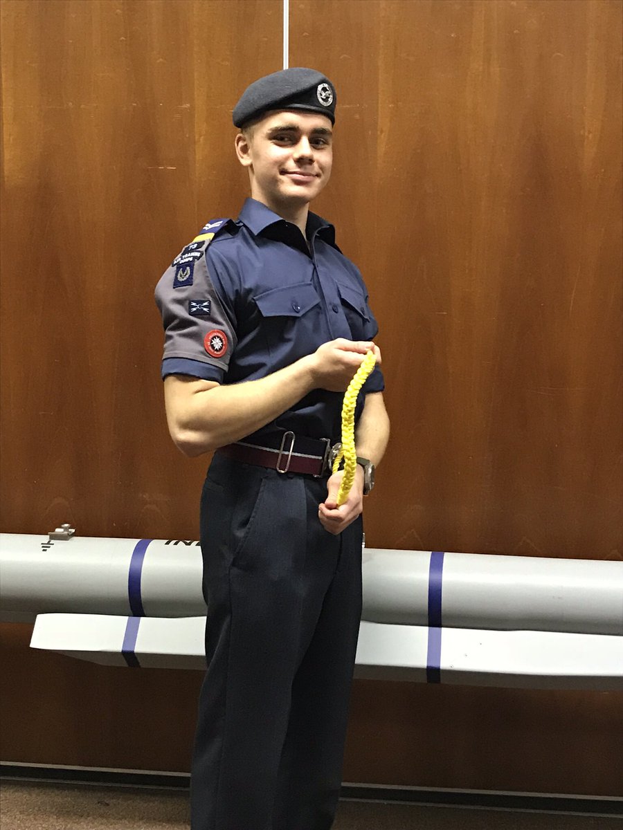 Well done to Corporal Quinn on achieving his yellow lanyard. He gained this by delivering an assessed lesson to the sector commander. Which he passed.
Keep up the good work Corporal Quinn! 

#weare73