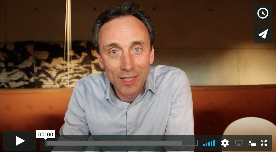 Vanaf vandaag delen we om de week op maandag een video quote van één van onze oud Course deelnemers. Vandaag in de spotlights Danny van Altena, commercieel manager bij KLM Health Services. Benieuwd naar zijn ervaringen? lnkd.in/dv9CAWD