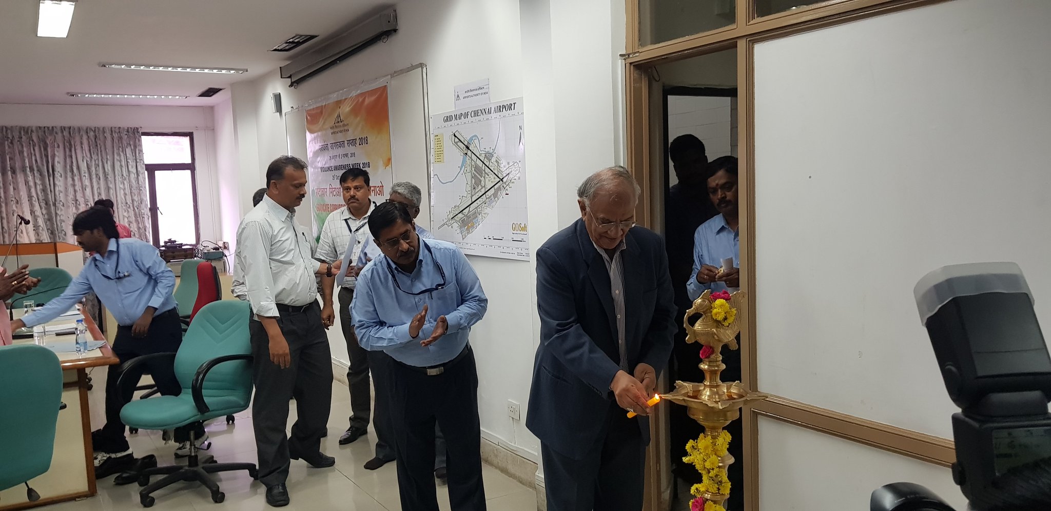 Chennai (MAA) Airport on Twitter: "Anti-corruption starts from you