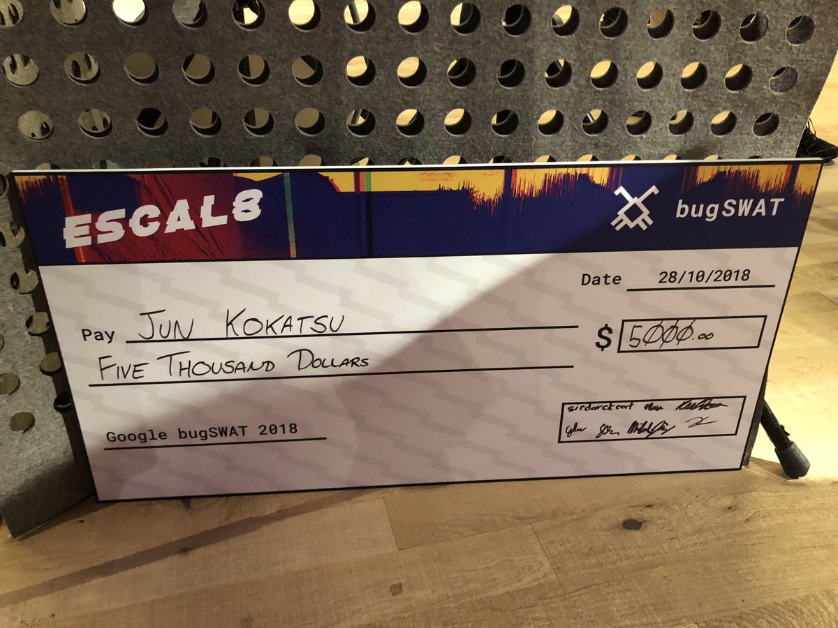 shhnjk's tweet image. #bugswat was amazing! Thanks @GoogleVRP for inviting me!