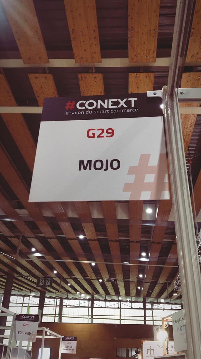 Petit retour en image sur le salon <a href="/ConextShow/">Conext Show</a>, merci d'avoir été aussi nombreux ☺️
#conext #event #smartcommerce #ecommerce #digital #lille #teammojo #mojo
