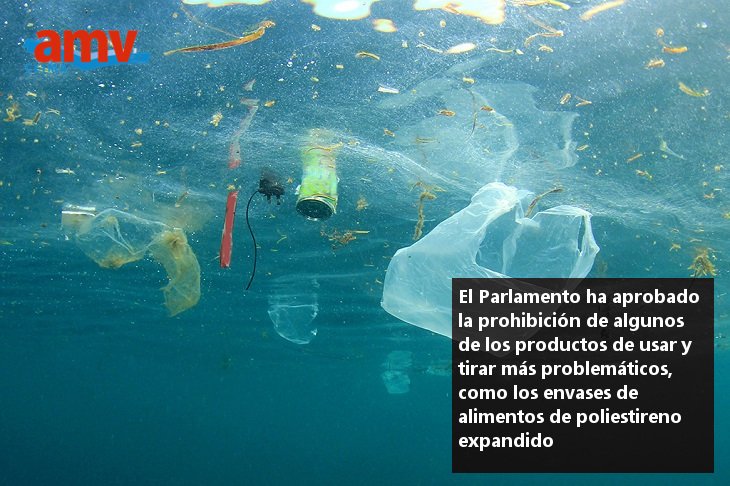 Amvclima's tweet photo. El Parlamento Europeo toma una resolución histórica en la lucha contra la contaminación por plástico

https://t.co/KSO1tQWzmk https://t.co/i7VNY1qz7p