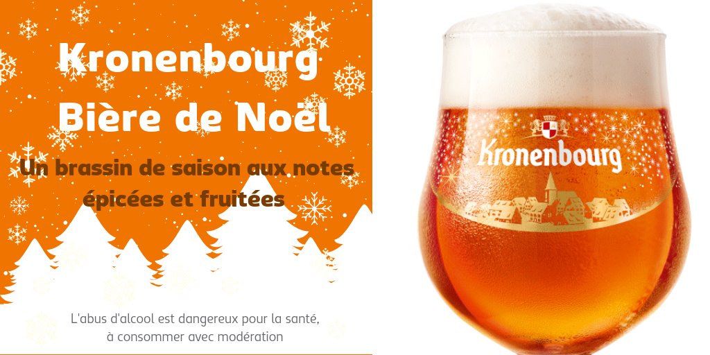 Kronenbourg_SAS's tweet photo. En pack de 10x25cl en GMS ou à la pression en #Alsace et en #Lorraine, Kronenbourg de Noël est désormais disponible. Pour en savoir plus sur ce brassin ⏩https://t.co/6GlgJqmZ8T #Noel #Biere #brassin #saison @Kronenbourg_Fr https://t.co/5CTTW7cuCJ