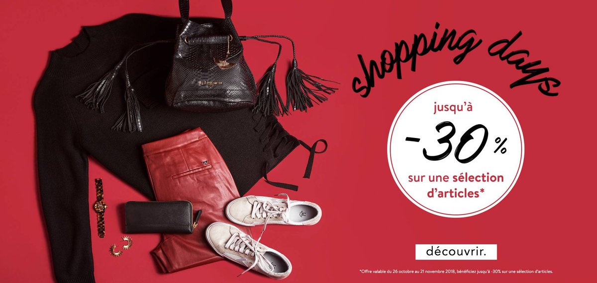 LPBClermont's tweet photo. Faites vous plaisir jusqu’à samedi 4/11 au magasin du Centre jaude 2 🛍 https://t.co/uL2oY9O0vz