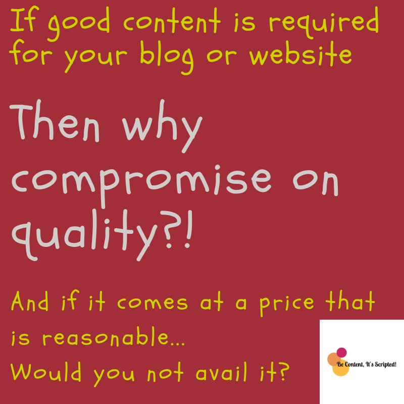 BScripted's tweet image. A special shout-out to all the #HumanResources executives and the #smallbusinessowner who are trying to cut down on the expenses of their firm, write to us at becontentitsscripted@gmail.com