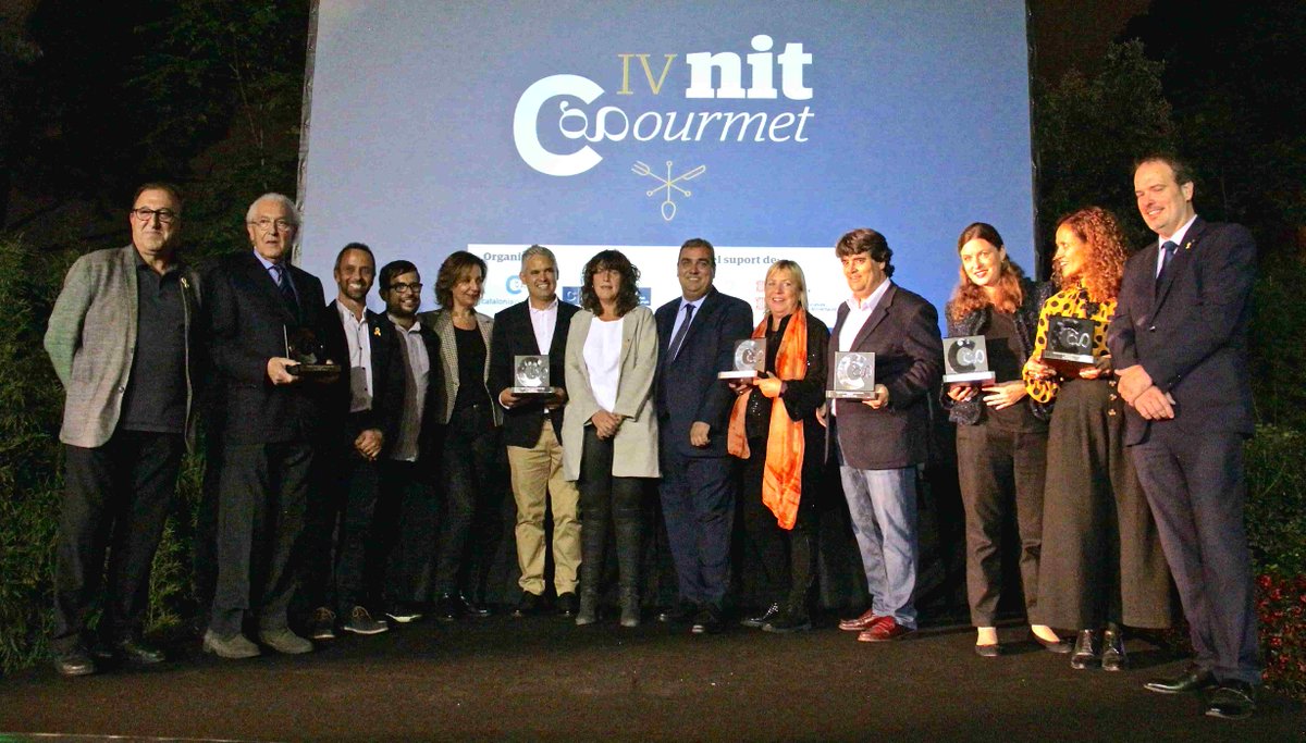 BacoyBoca's tweet photo. La Nit del Gourmet Català organizada por @cataloniagurmet  premia @NanduJubany  https://t.co/aEzpCkVgpA   #Nitgourmet2018 https://t.co/FBhTpeOFva